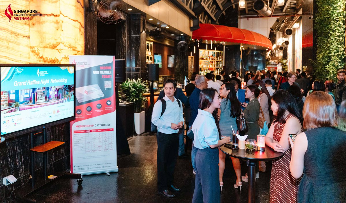 [HCM] Grand Raffles Networking Night - SINGCHAM VIETNAM